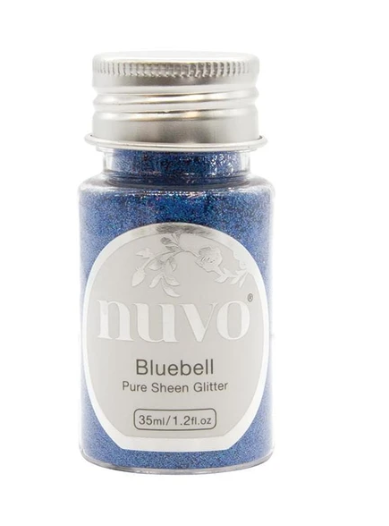 Nuvo Pure Sheen Glitter - 1.28oz - Bluebell