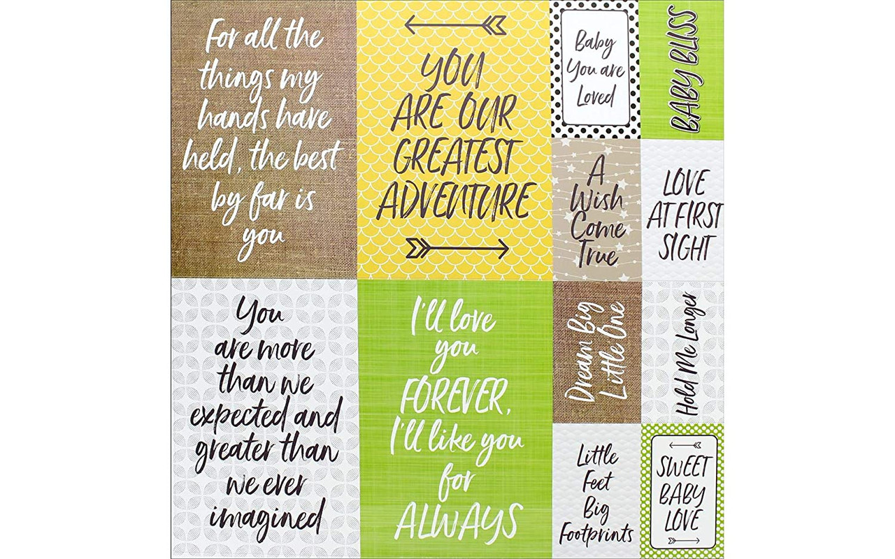 Reminisce Modern Baby Stickers MOB-100