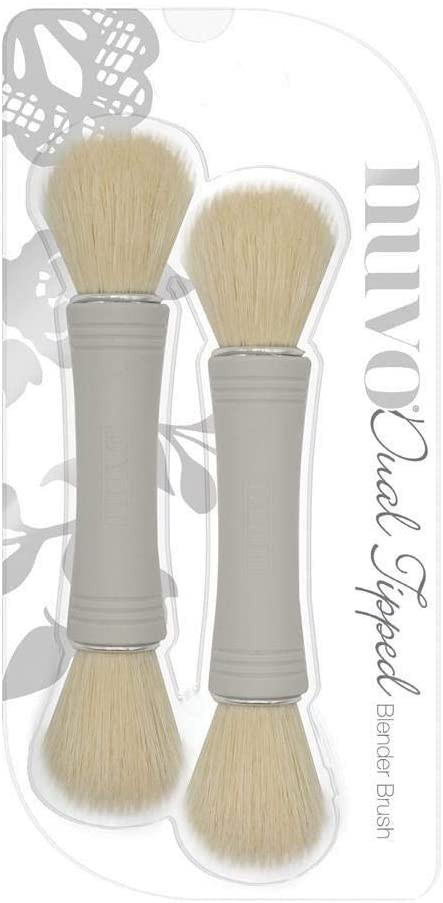 Nuvo Dual Ended Blender Brush 2/Pkg