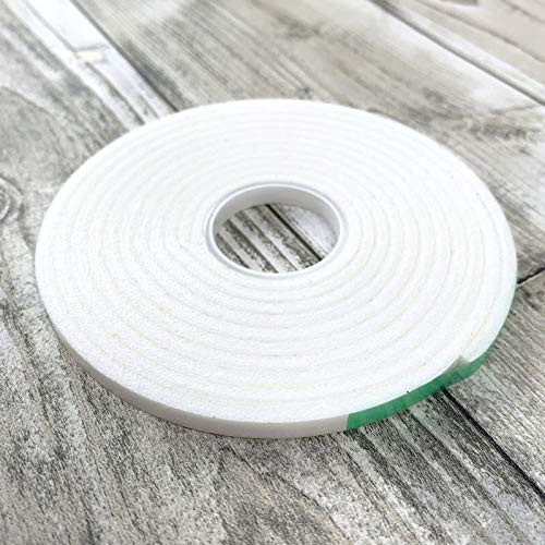 Hunkydory- 3mm Foam Roll- 6 Rolls of 5mm Wide Foam Tape- FOAM111