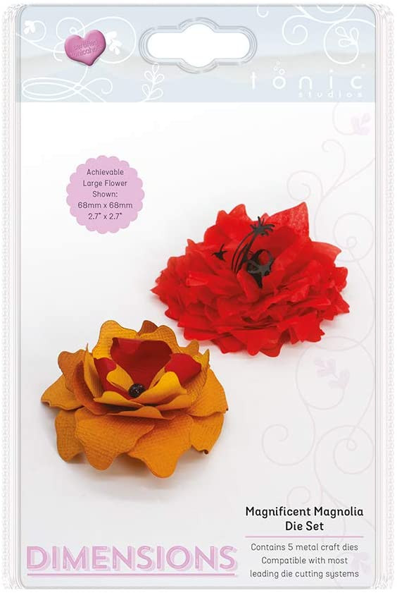 Tonic Studios Craft Dies, Grey, Medium