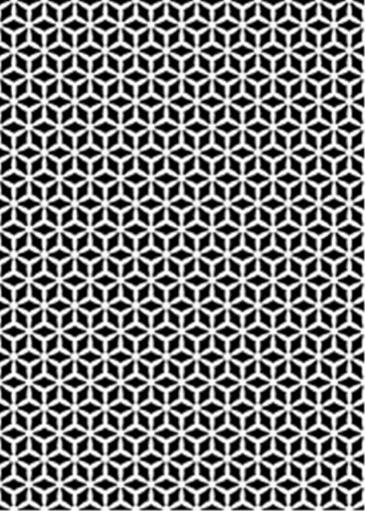 Nellie's Choice NMMS013 Mixed Media Lasercut Stencils A5 Size Pattern 3