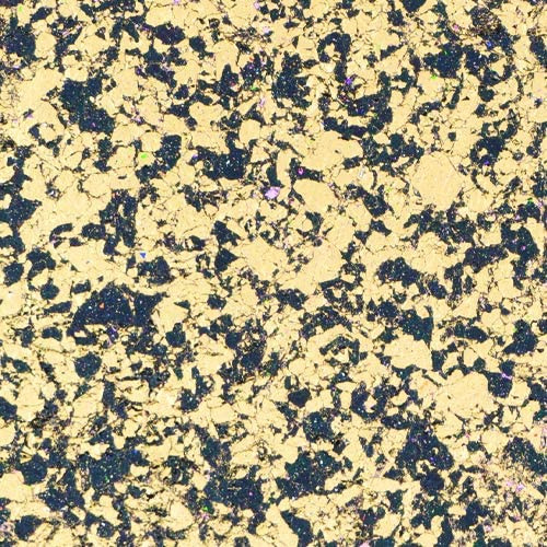 Cosmic Shimmer Aurora Flakes 50ml - Golden Onyx