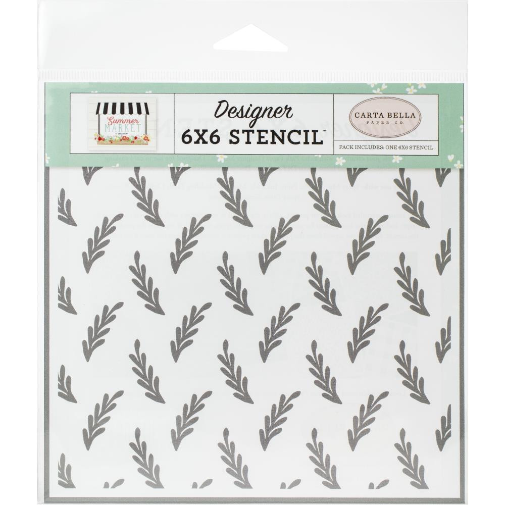 Carta Bella  - Summer Branch Stencil