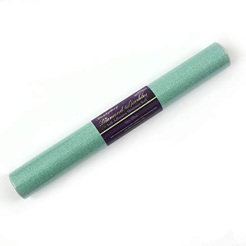 Hunkydory- Diamond Sparkles Self-Adhesive Shimmer Roll (28cmX98cm)- Sky Blue- SCR004