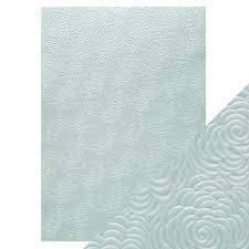 Craft Perfect- A4 Hand Crafted Cotton Papers- Iced Petals- 9879E