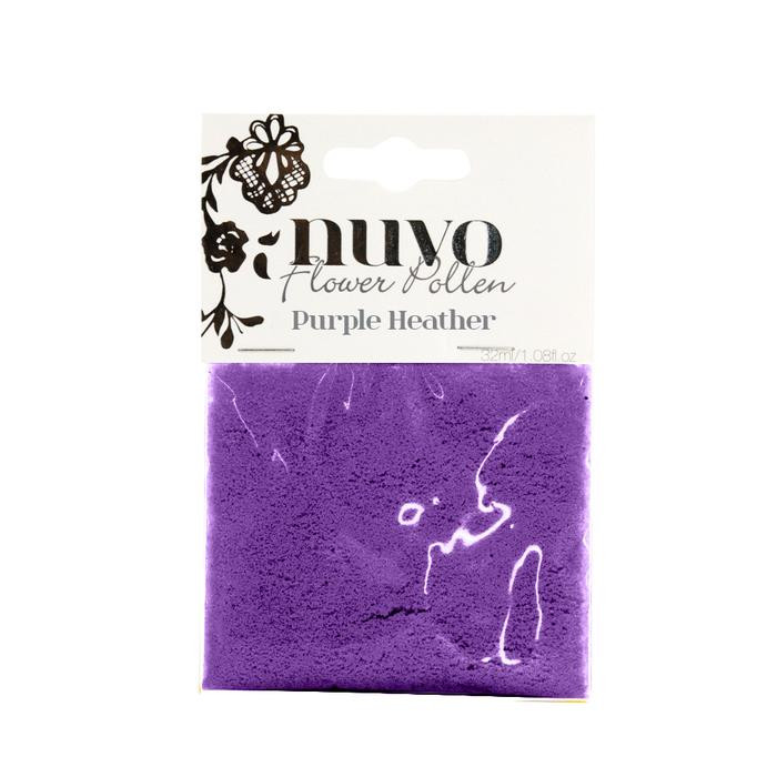 Nuvo Flower Pollen - LPurple Heather 1897NN