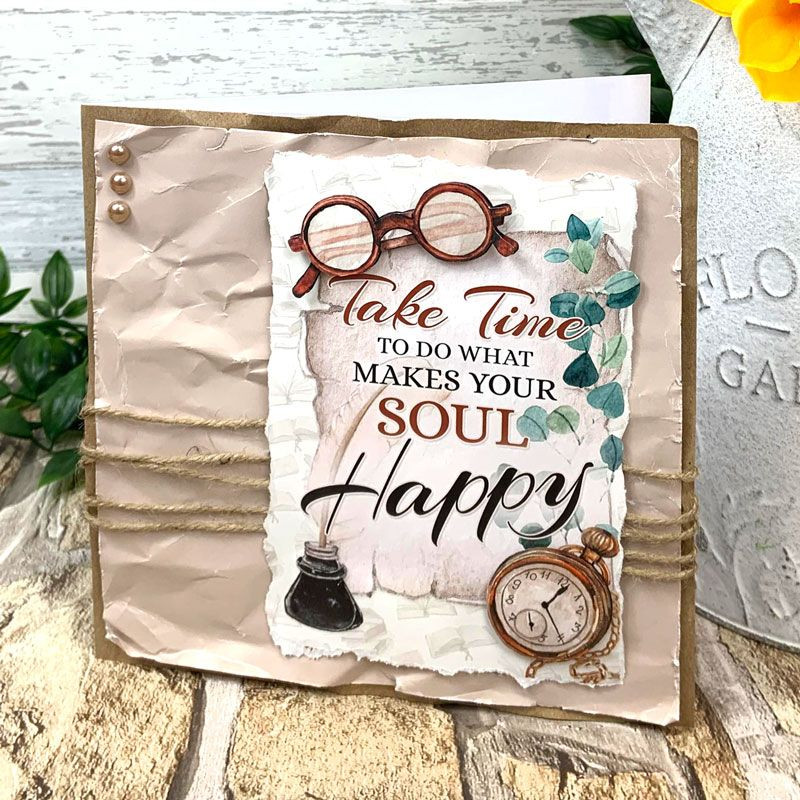 Hunkydory The Little Book A6 Paper Pad - Positivity