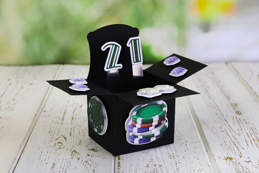 Tattered Lace Party Pop Up Card Die Set - 40-Piece set - 506954