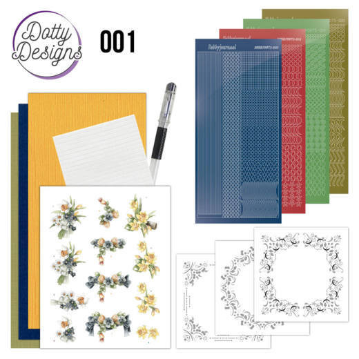 Dotty Designs DOt & DO Kit - With Stickers and Tool - DDSP001