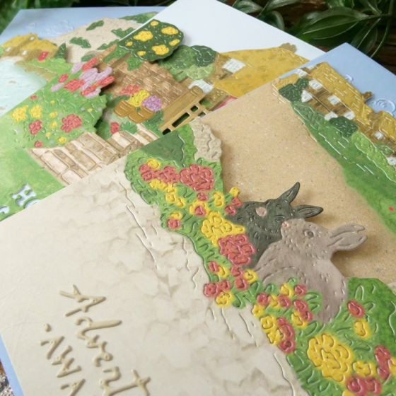 Hunkydory Crafts - Rural Escapes - Moonstone - Hillside Walk Cards
