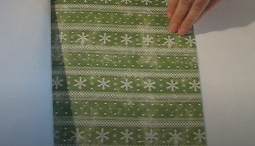 Class Kit 6-- Make Beautiful Christmas Card Embellishments Using Border and Corner Stickers with 3-D Decoupage Sheets