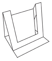 Craft Style Products- 6"x6" Inner Dimension Card Blanks & Envelopes- white 5 pack