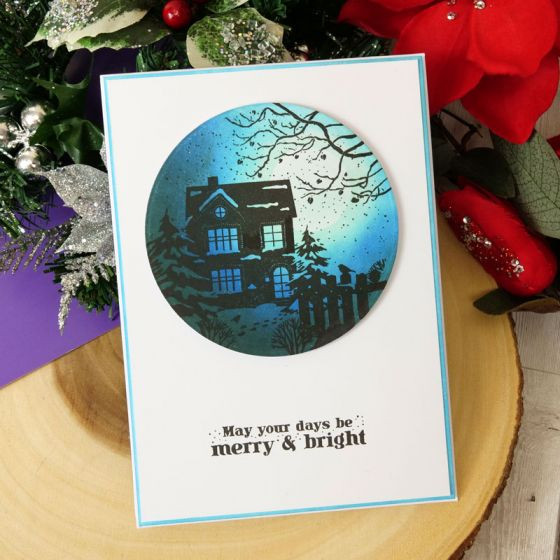 Hunkydory For the Love of Stamps- Home for Christmas - A6 Stamp Set