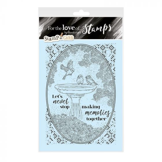 Hunkydory For the Love of Stamps- A Refreshing Dip - A6 Stamp Set