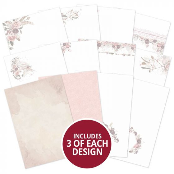 Hunkydory - Bohemian Bliss - Luxury Card Inserts - BLISS102