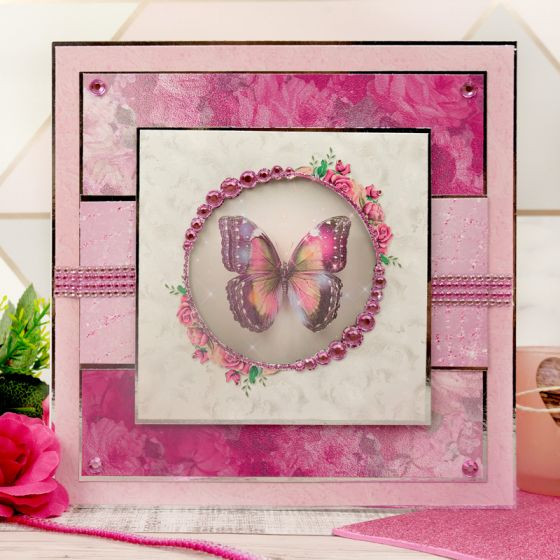 The Square Little Book of Rose Quartz Dreams- LBSQ138