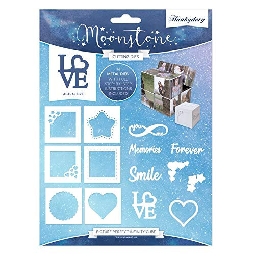 Hunkydory Moonstone Cutting Die- Picture Perfect Infinity Cube