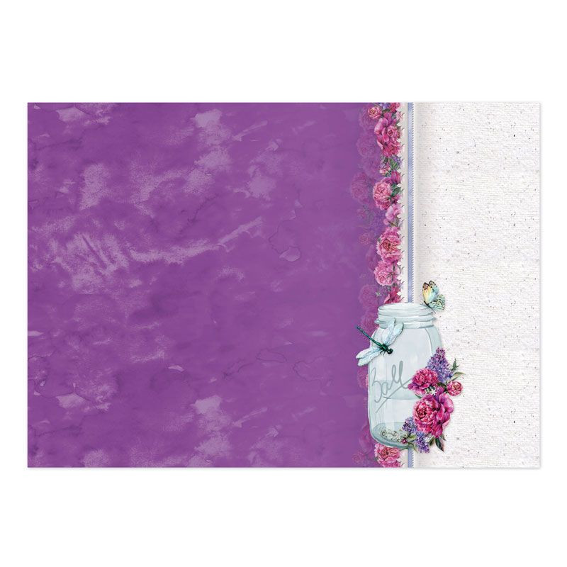 Hunkydory Crafts Peony Promise - Oh So Sweet - 3pc Topper Set