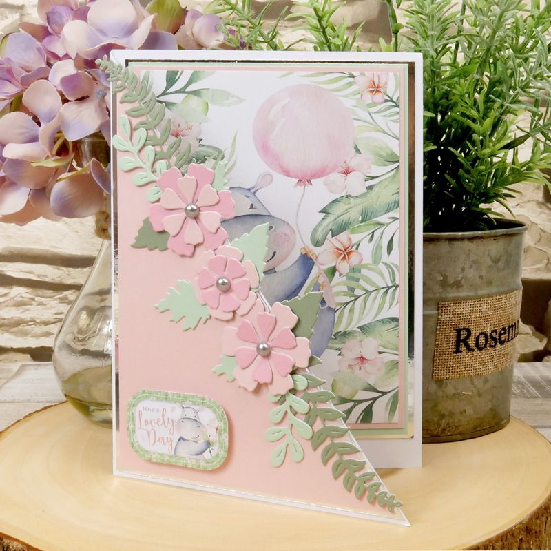 HunkyDory Crafts The Little Book of Happy Hippo - 144 Pages 24 Images