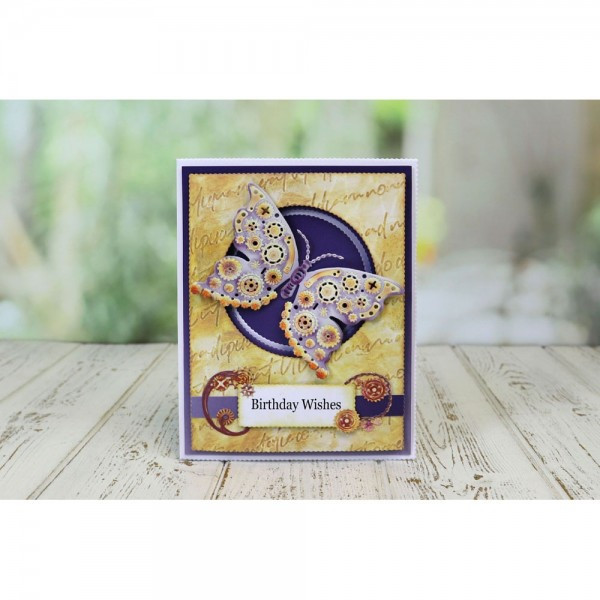 Tattered Lace Foundation Nested Fancy Circle