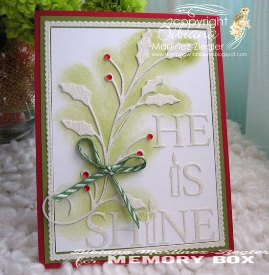 Memory Box 100% Steel Candlelit Shine Die 94025