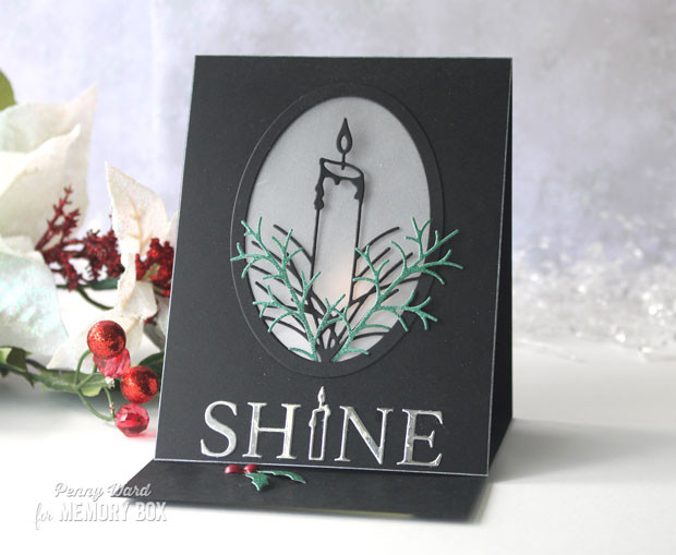 Memory Box 100% Steel Candlelit Shine Die 94025