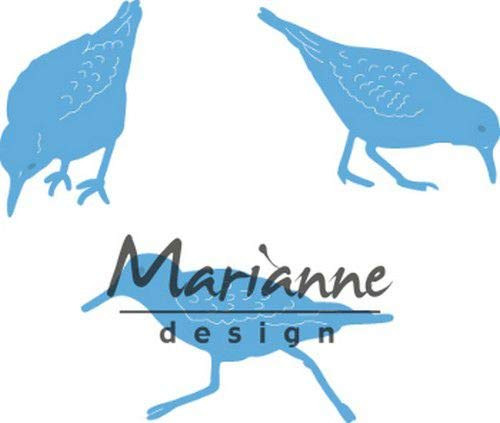 Marianne Design Cutting Die, Blue, Medium LR0596