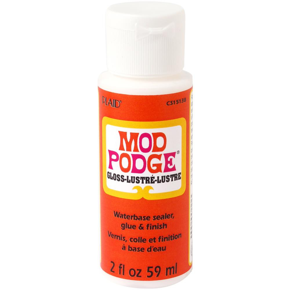 Mod Podge Gloss Finish Uncarded 2oz