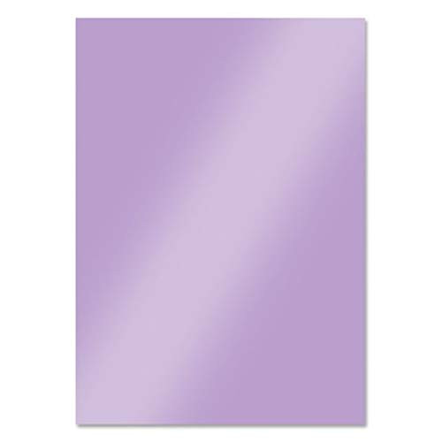 Hunkydory Crafts Mirri Essentials - Lilac Shimmer 220gsm Mirror Card MCD510
