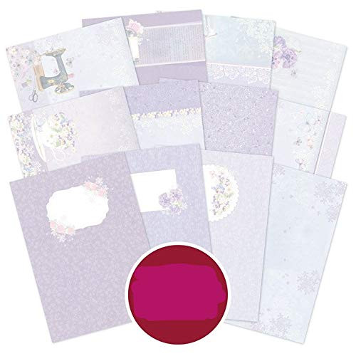 Hunkydory Crafts Violet Delights Luxury Card Inserts Collection
