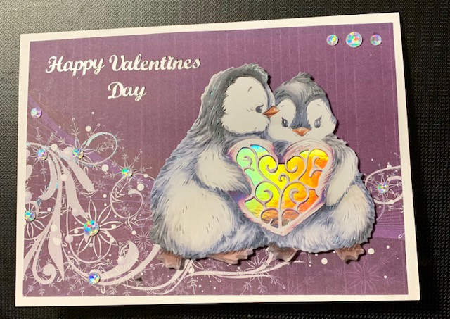 Live Stream Work Along Class Kit -- Tattered Lace Magazine Issue 73 Penguins Video Class Kit