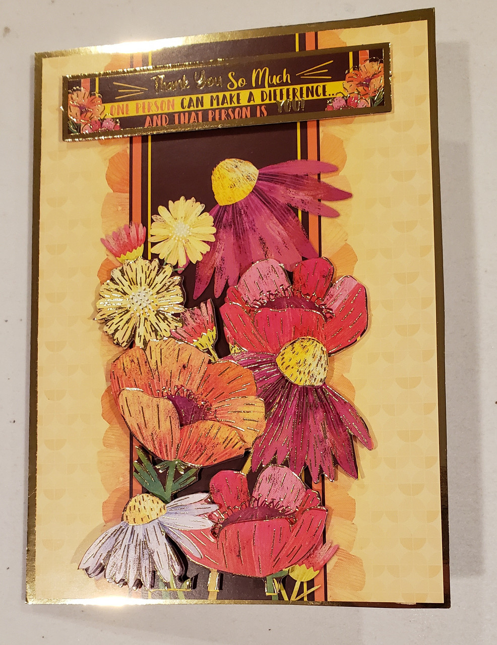 Flourishing Florals Spring to Fall Card Kit -- Makes 6 Cards