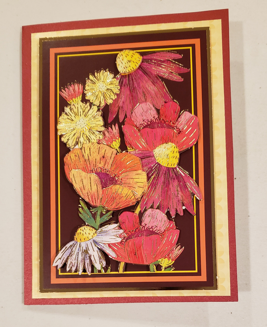 Flourishing Florals Spring to Fall Card Kit -- Makes 6 Cards