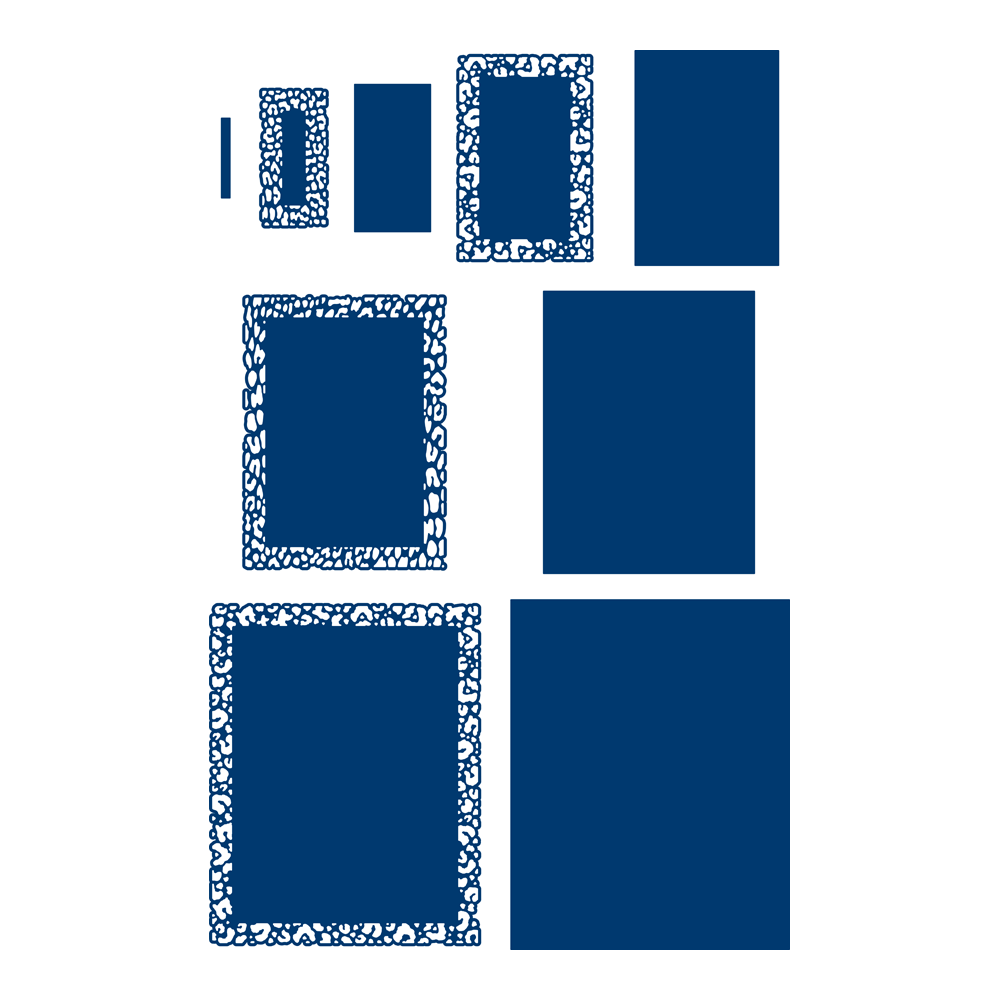 Tattered Lace Nexted Frames Spots Dies - 571282