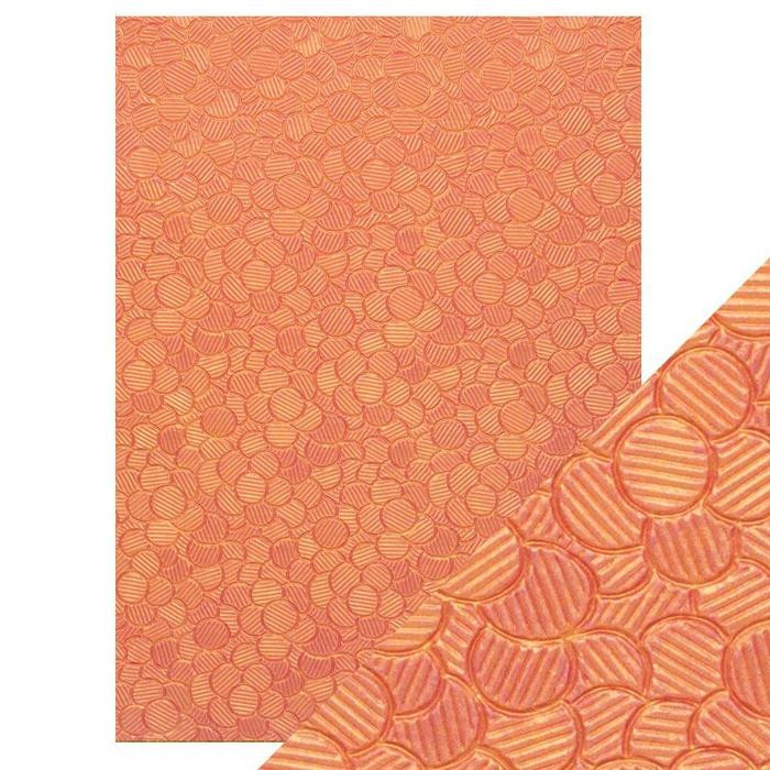 Craft Perfect Cotton Papers, Pink Sunset, A4