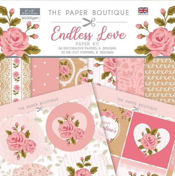The Paper Boutique for Endless Love Paper Kit
