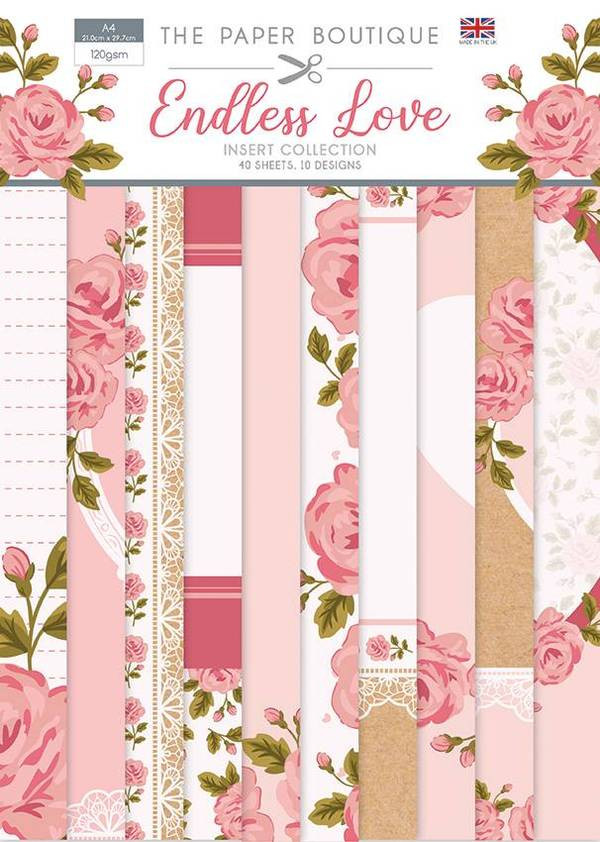 The Paper Boutique for Endless Love Insert Collection