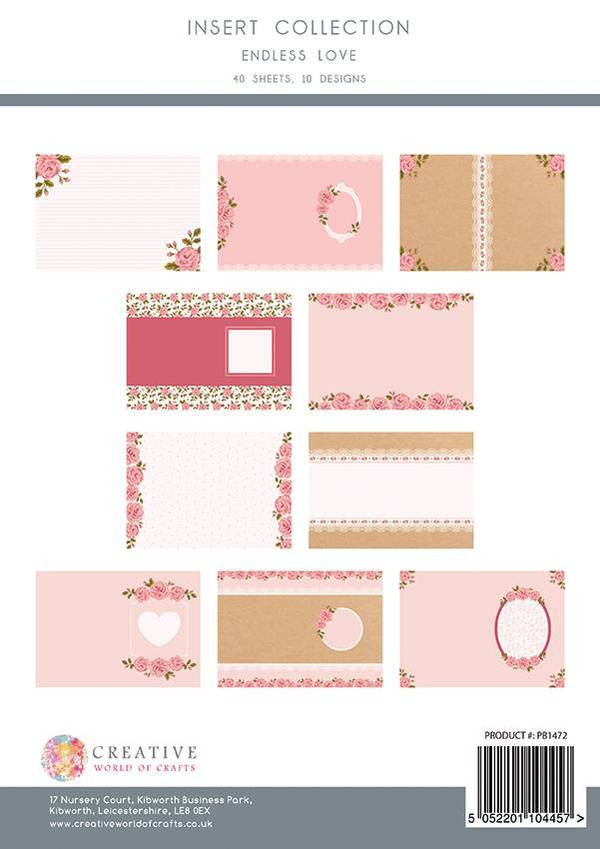 The Paper Boutique for Endless Love Insert Collection