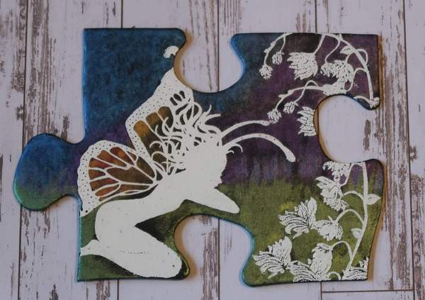 Fairy Hugs Stamp - Melia