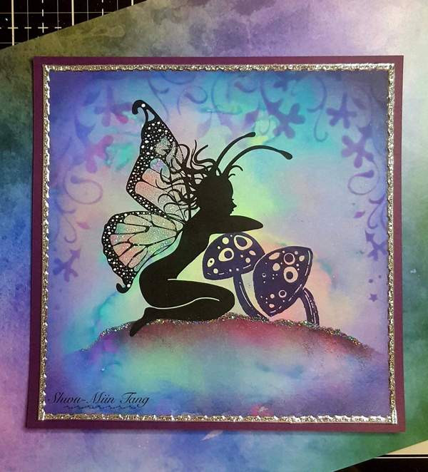 Fairy Hugs Stamp - Melia