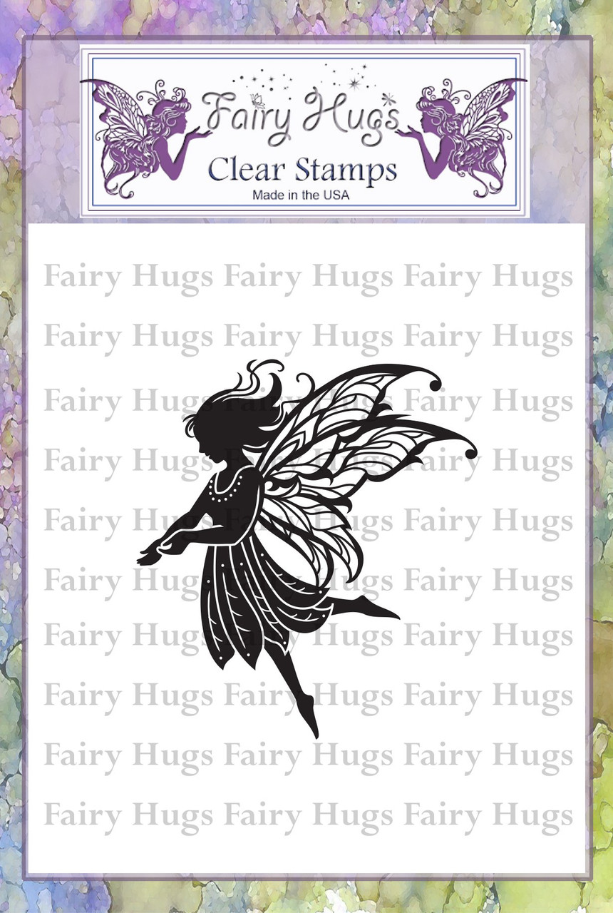 Fairy Hugs Stamp - Lantana