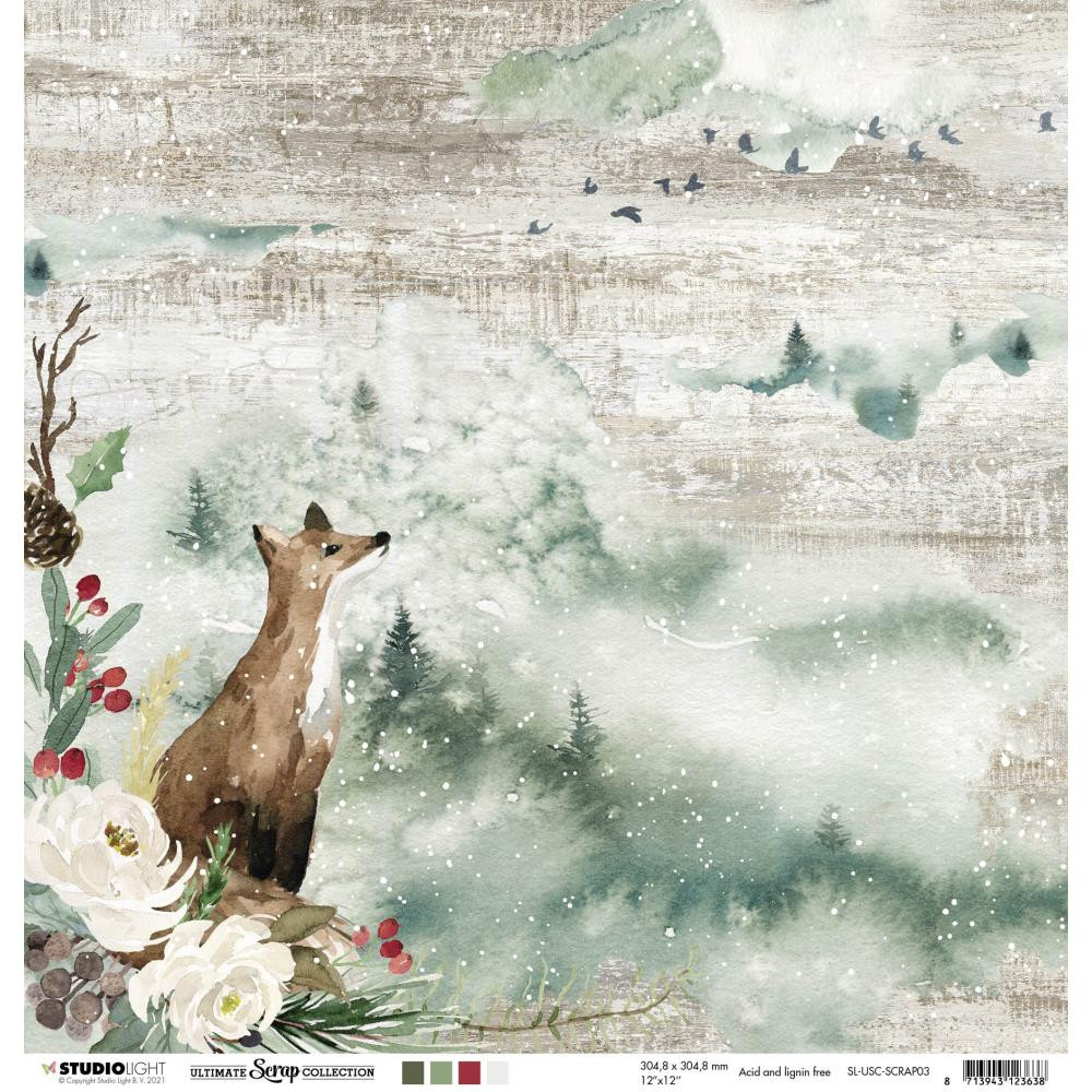 Studio Light Ultimate Scrap COllection 12 DS Patterns