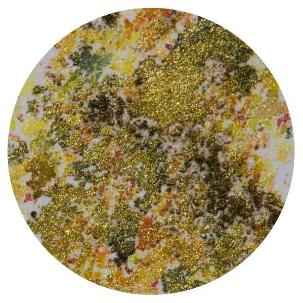 Nuvo SHimmer Powder - Multicolor - Golden Sparkler 1218N