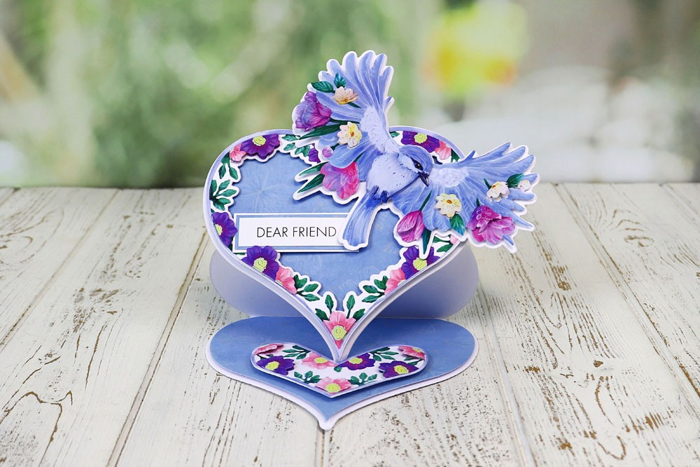 Tattered Lace Dies - The Hidden Beauty Collection - Bird 569089