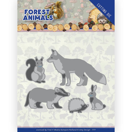 Amy Design Dies - Amy Design – Forest Animals - Forest Animals 1