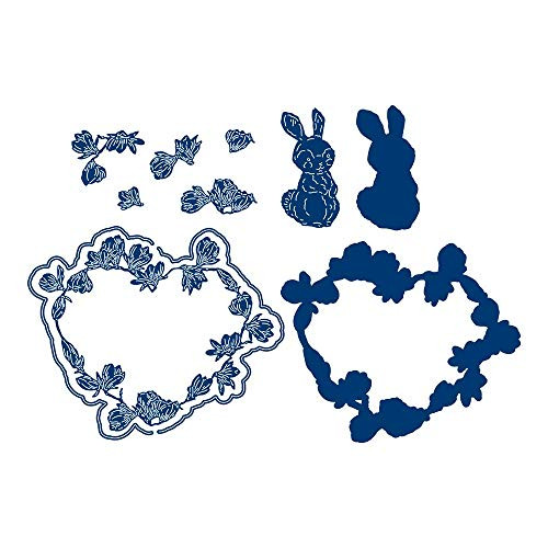 Tattered Lace Pinewood Party - Ruby Rabbits Cutting Die Set 565827