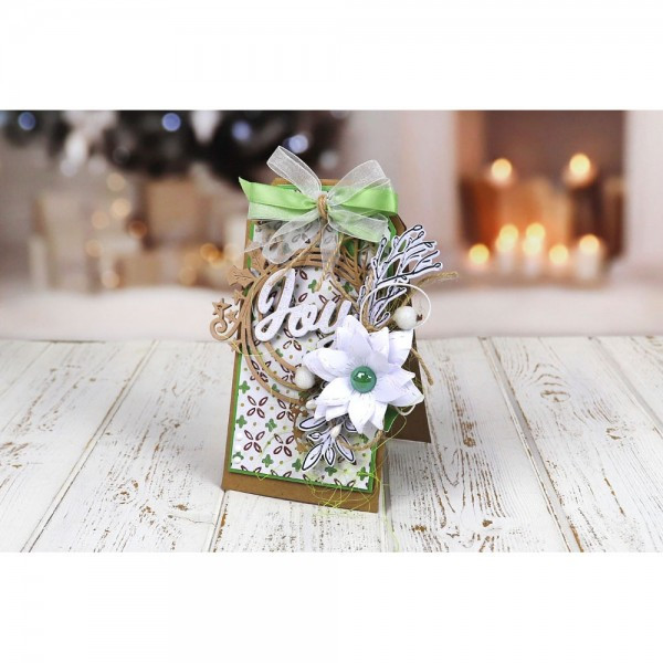 Corrine's Signature Trinity Christmas - Floral Die Set 513802