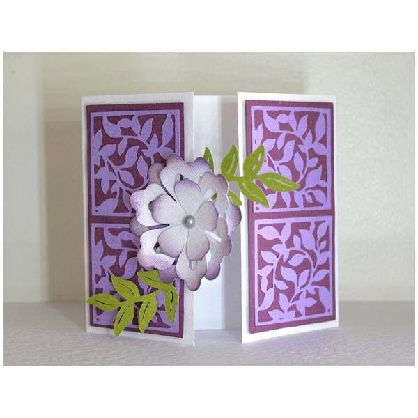 Card Making Magic Filigree Flowers - Set of 14