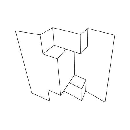 Craft Style Products- C5 Stepper Card Blanks & Envelopes- white 5 pack